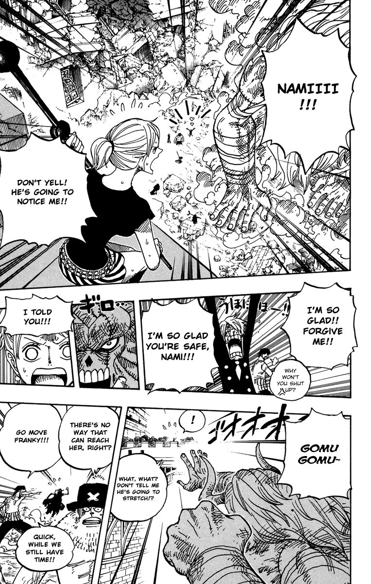 One Piece - Chapter 475 - Page 15