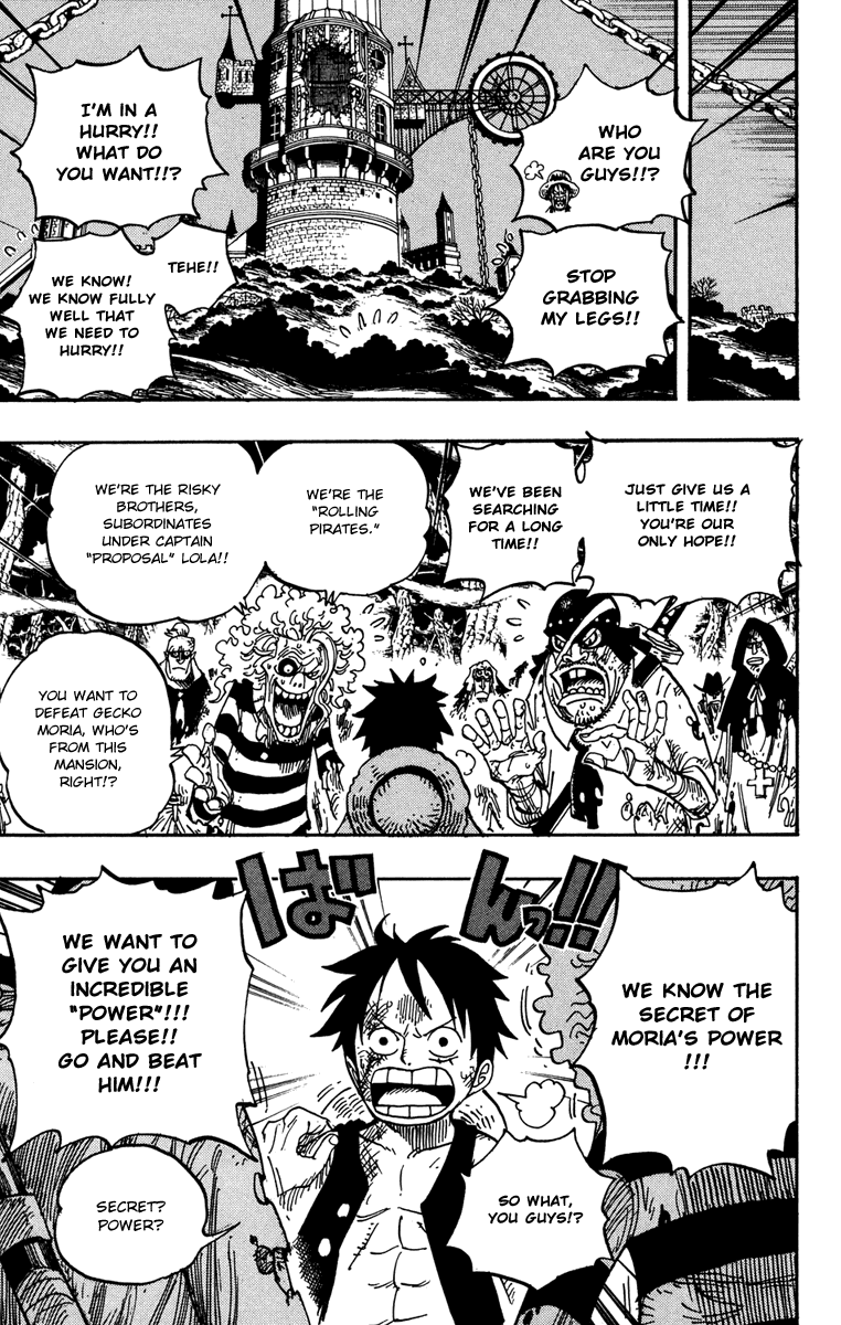 One Piece - Chapter 475 - Page 18