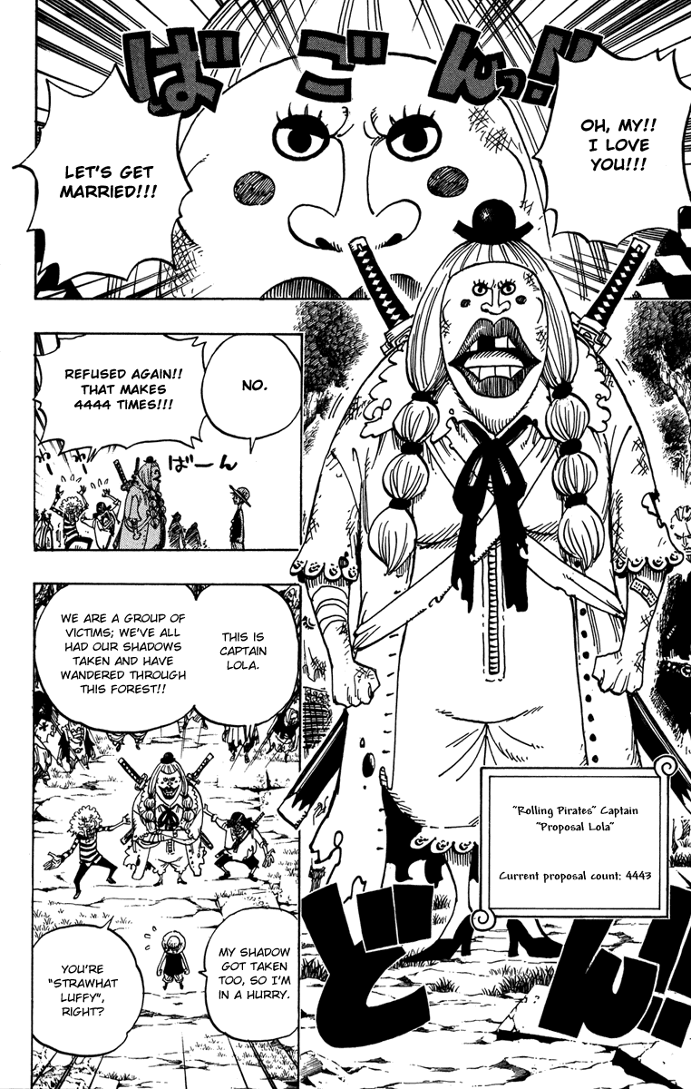 One Piece - Chapter 476 - Page 2