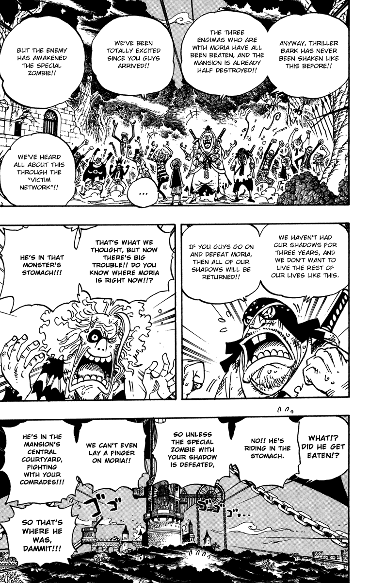 One Piece - Chapter 476 - Page 3
