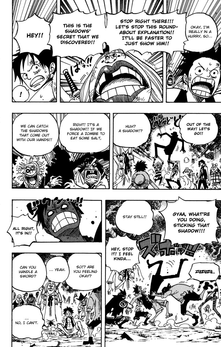 One Piece - Chapter 476 - Page 4