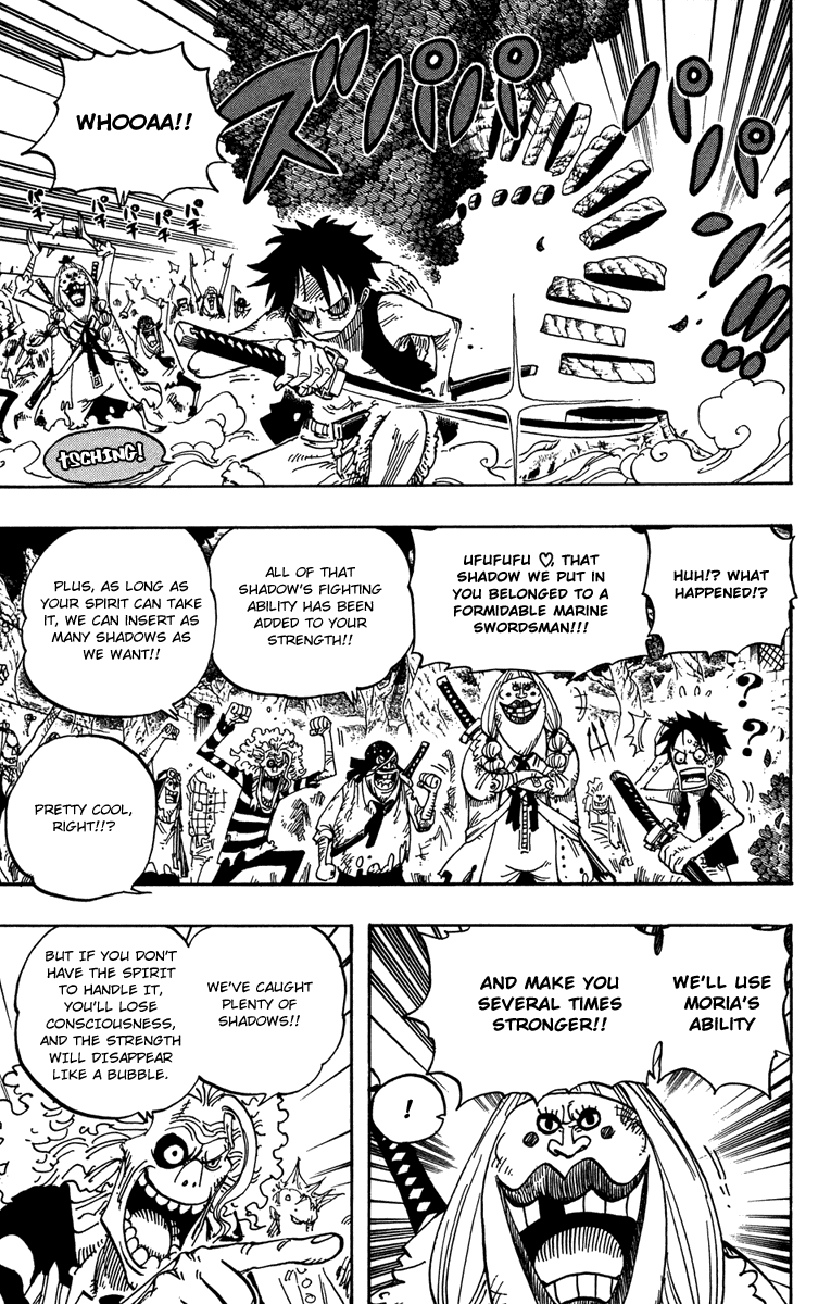 One Piece - Chapter 476 - Page 5