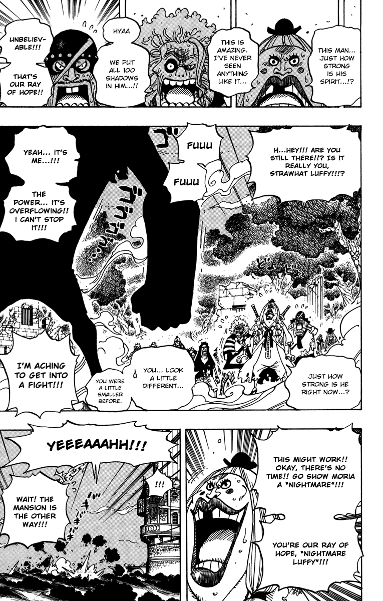 One Piece - Chapter 476 - Page 7