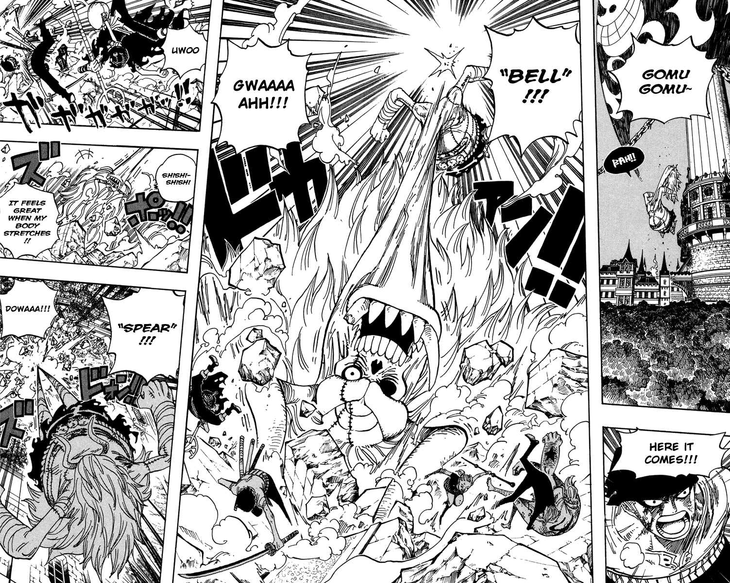 One Piece - Chapter 476 - Page 8
