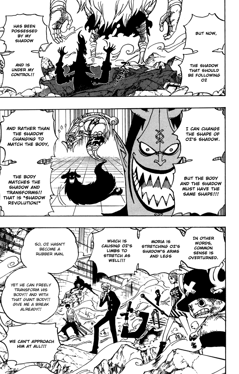 One Piece - Chapter 476 - Page 10
