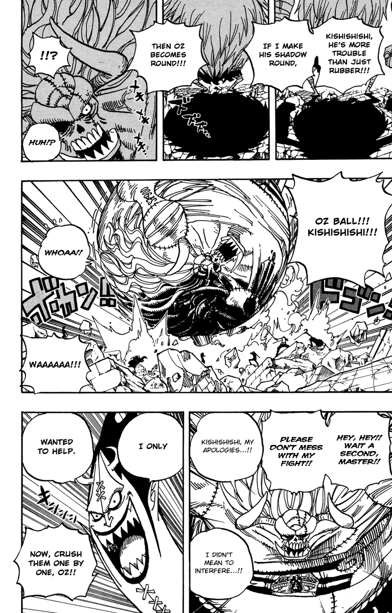 One Piece - Chapter 476 - Page 11