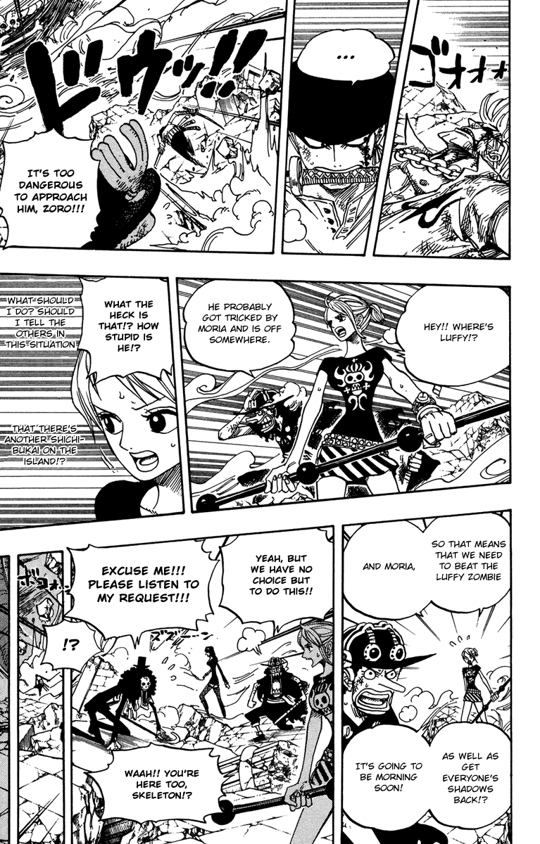 One Piece - Chapter 476 - Page 12