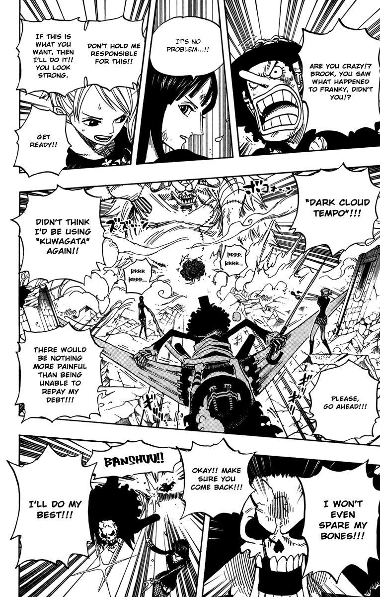 One Piece - Chapter 476 - Page 13