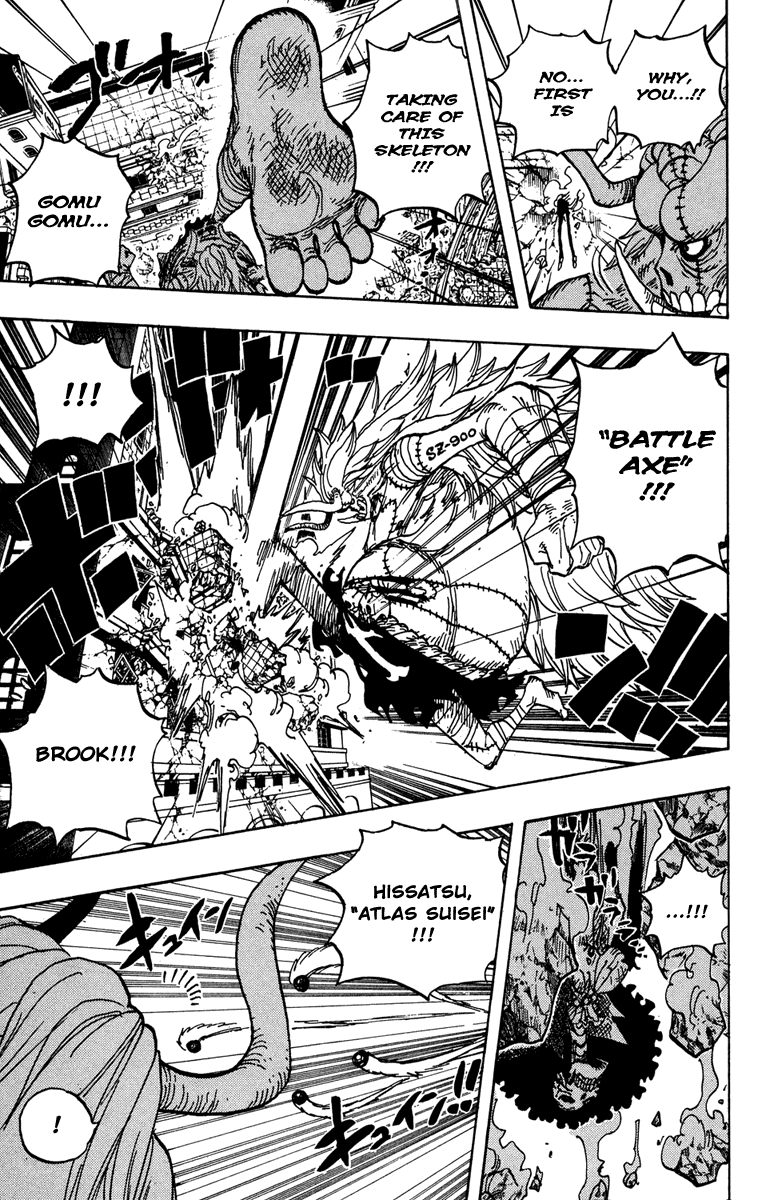 One Piece - Chapter 476 - Page 16