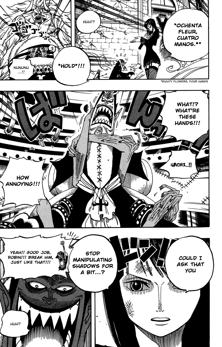One Piece - Chapter 476 - Page 18
