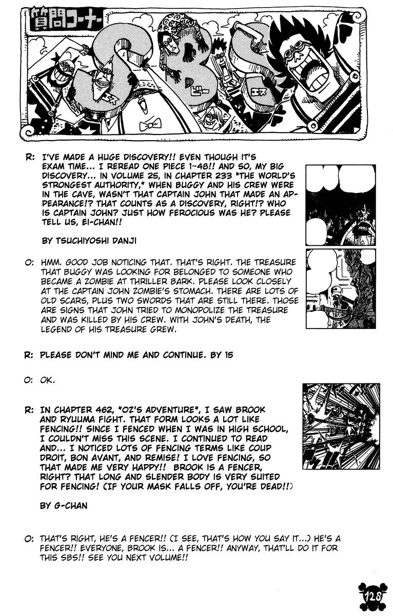One Piece - Chapter 476 - Page 19