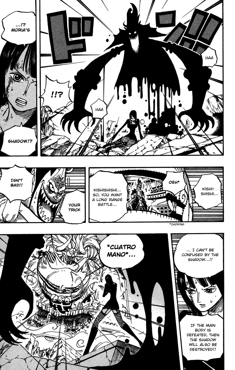 One Piece - Chapter 477 - Page 5