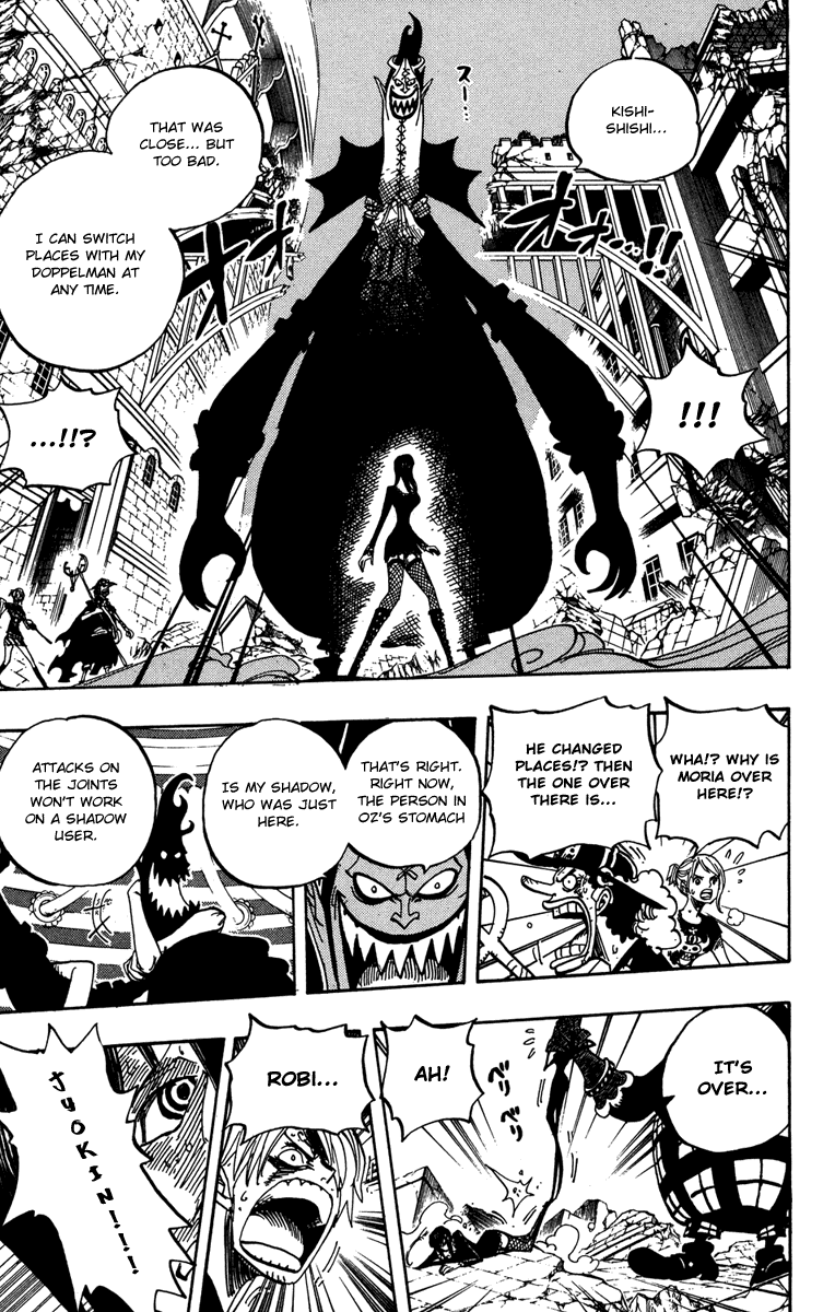One Piece - Chapter 477 - Page 7