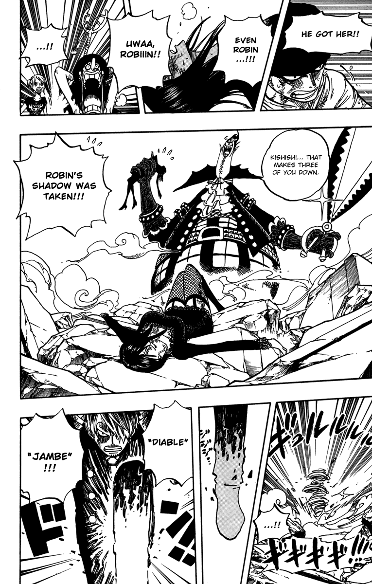 One Piece - Chapter 477 - Page 8