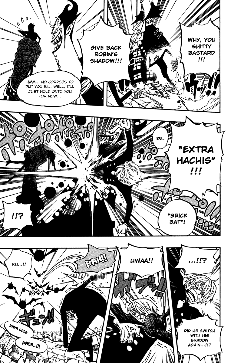 One Piece - Chapter 477 - Page 9