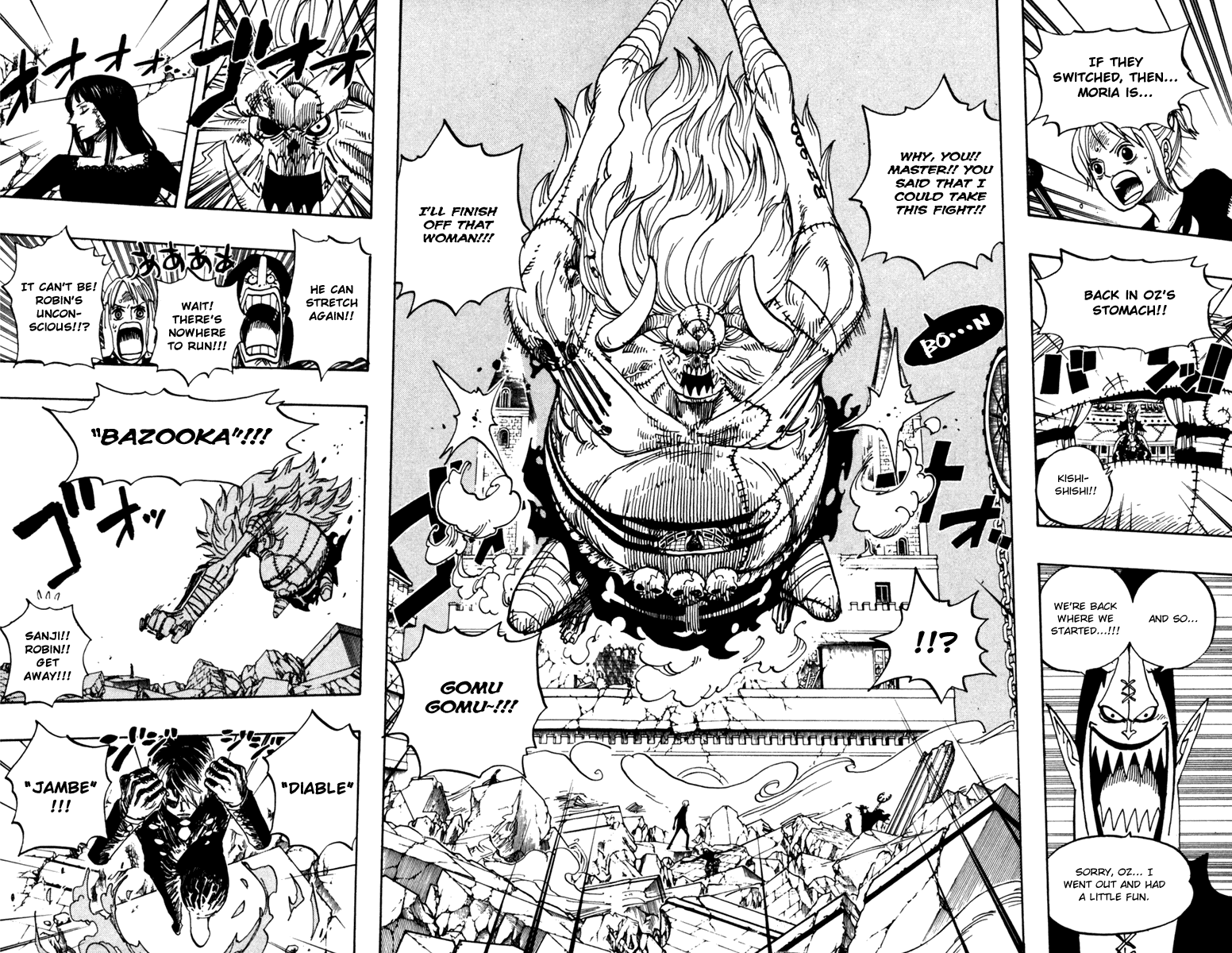 One Piece - Chapter 477 - Page 10