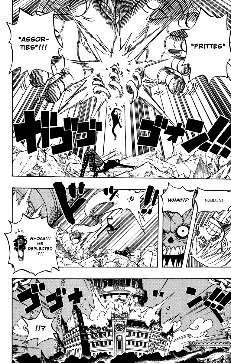 One Piece - Chapter 477 - Page 11