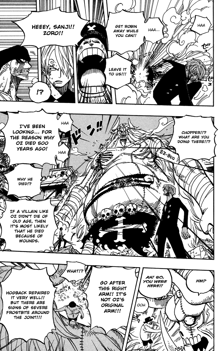 One Piece - Chapter 477 - Page 12