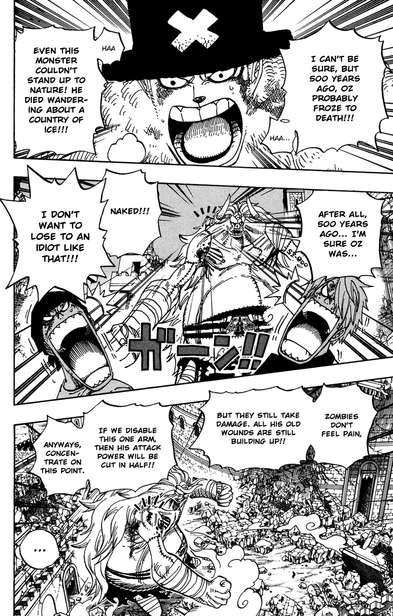 One Piece - Chapter 477 - Page 13