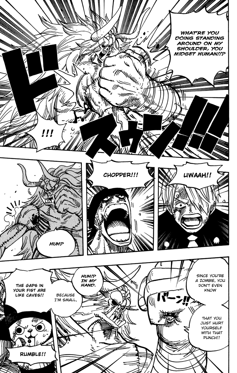 One Piece - Chapter 477 - Page 14