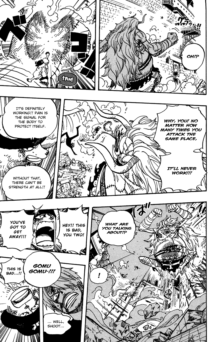 One Piece - Chapter 477 - Page 16