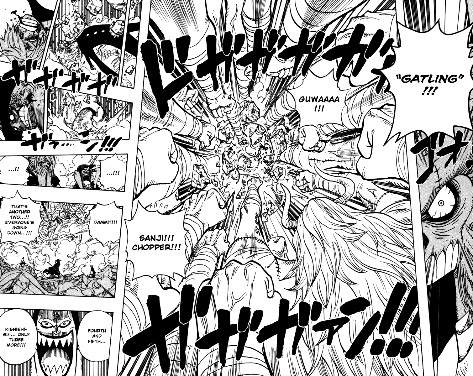 One Piece - Chapter 477 - Page 17