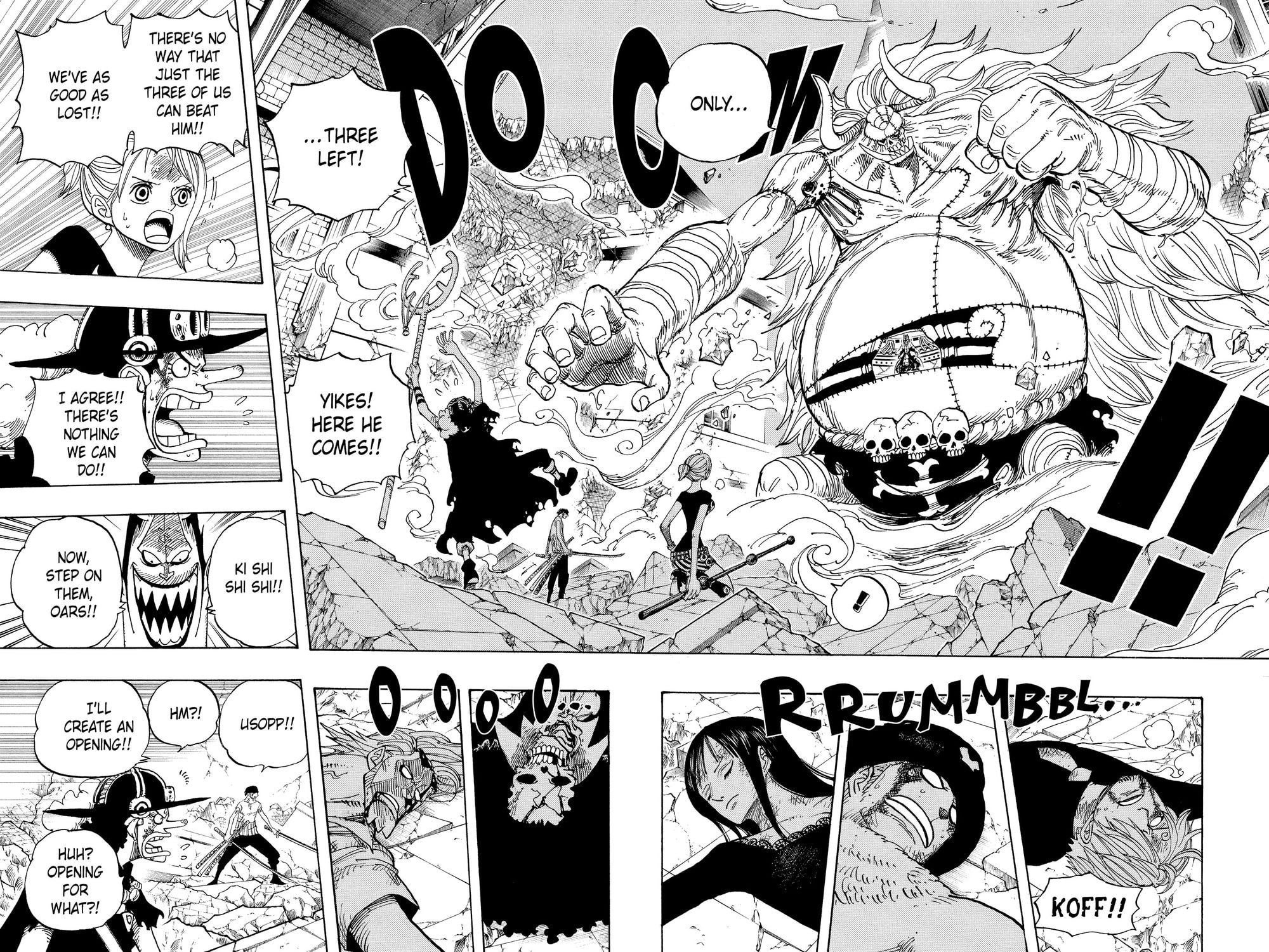 One Piece - Chapter 478 - Page 2