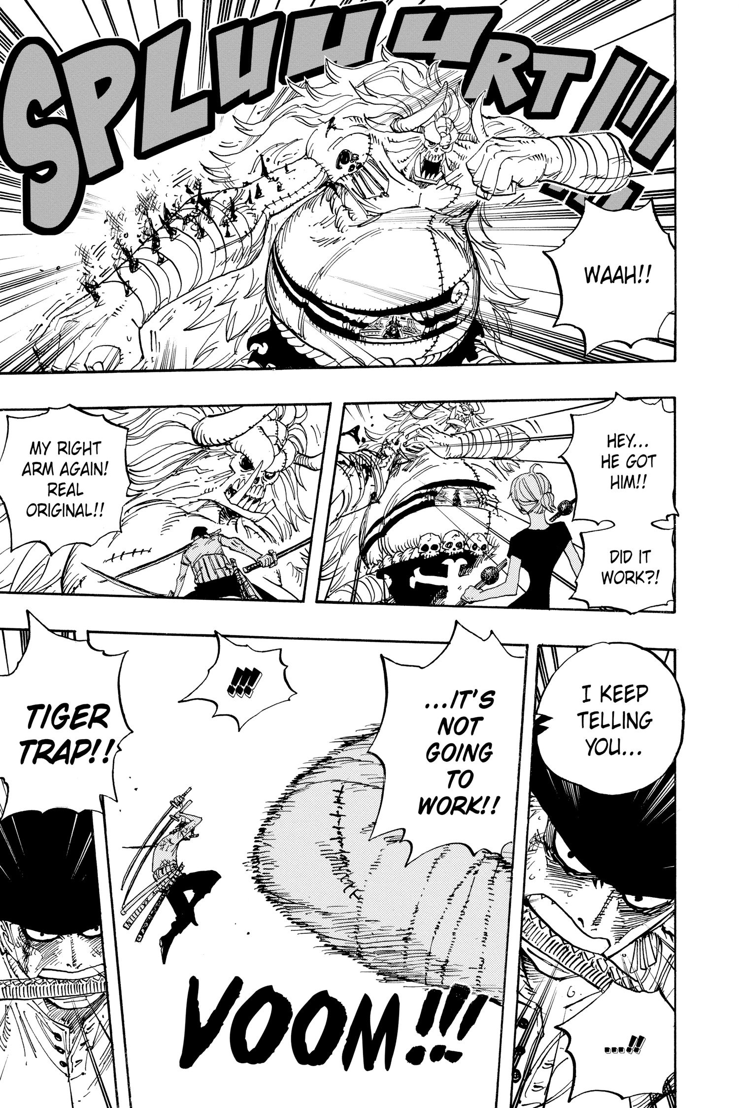 One Piece - Chapter 478 - Page 4