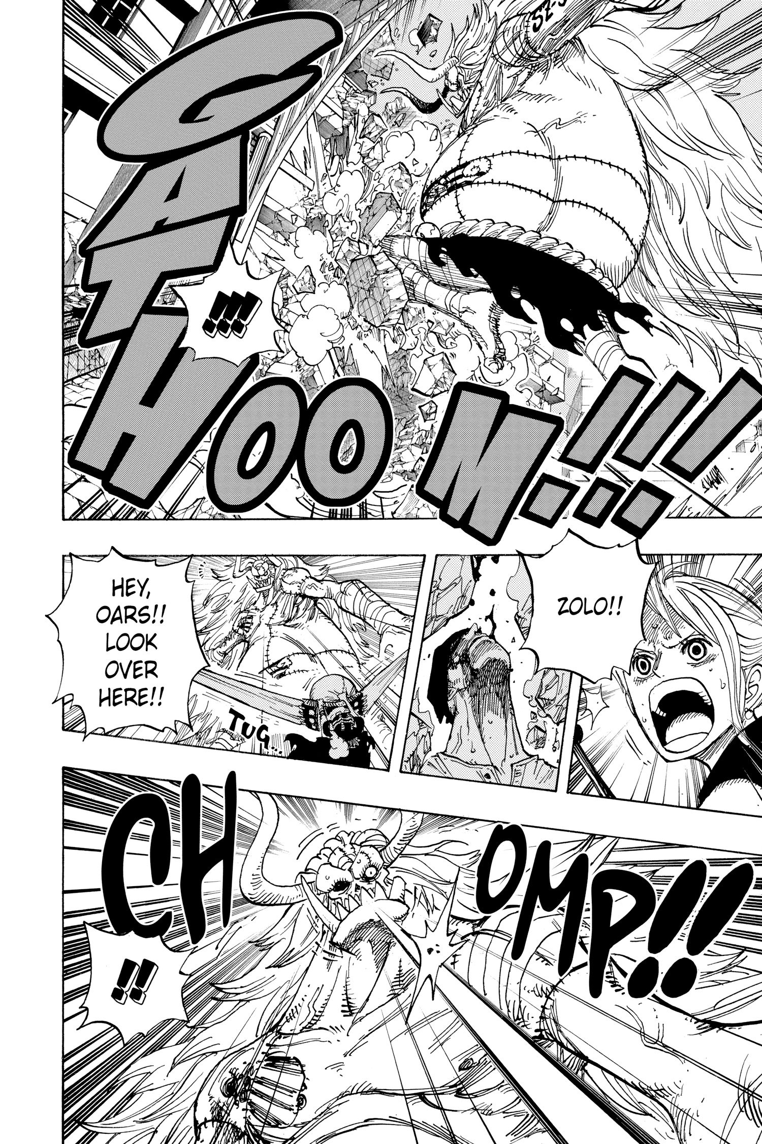 One Piece - Chapter 478 - Page 5