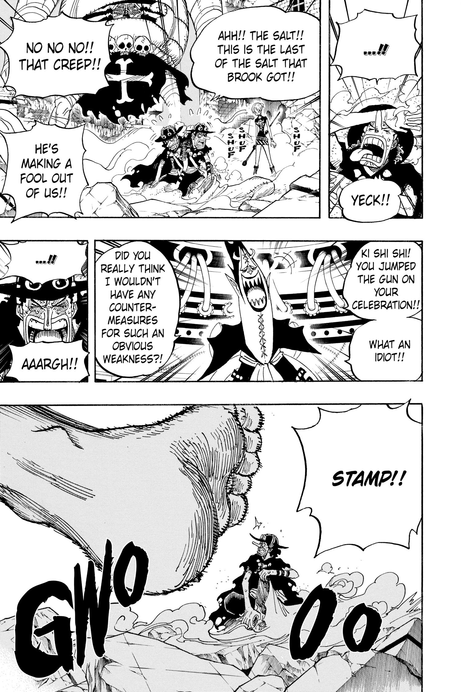 One Piece - Chapter 478 - Page 8