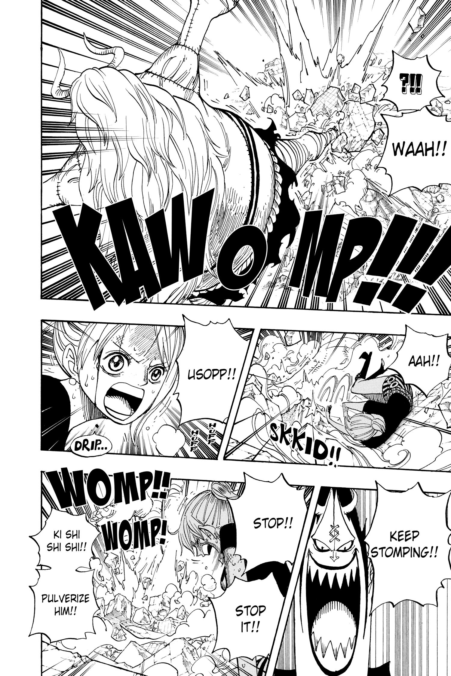 One Piece - Chapter 478 - Page 9