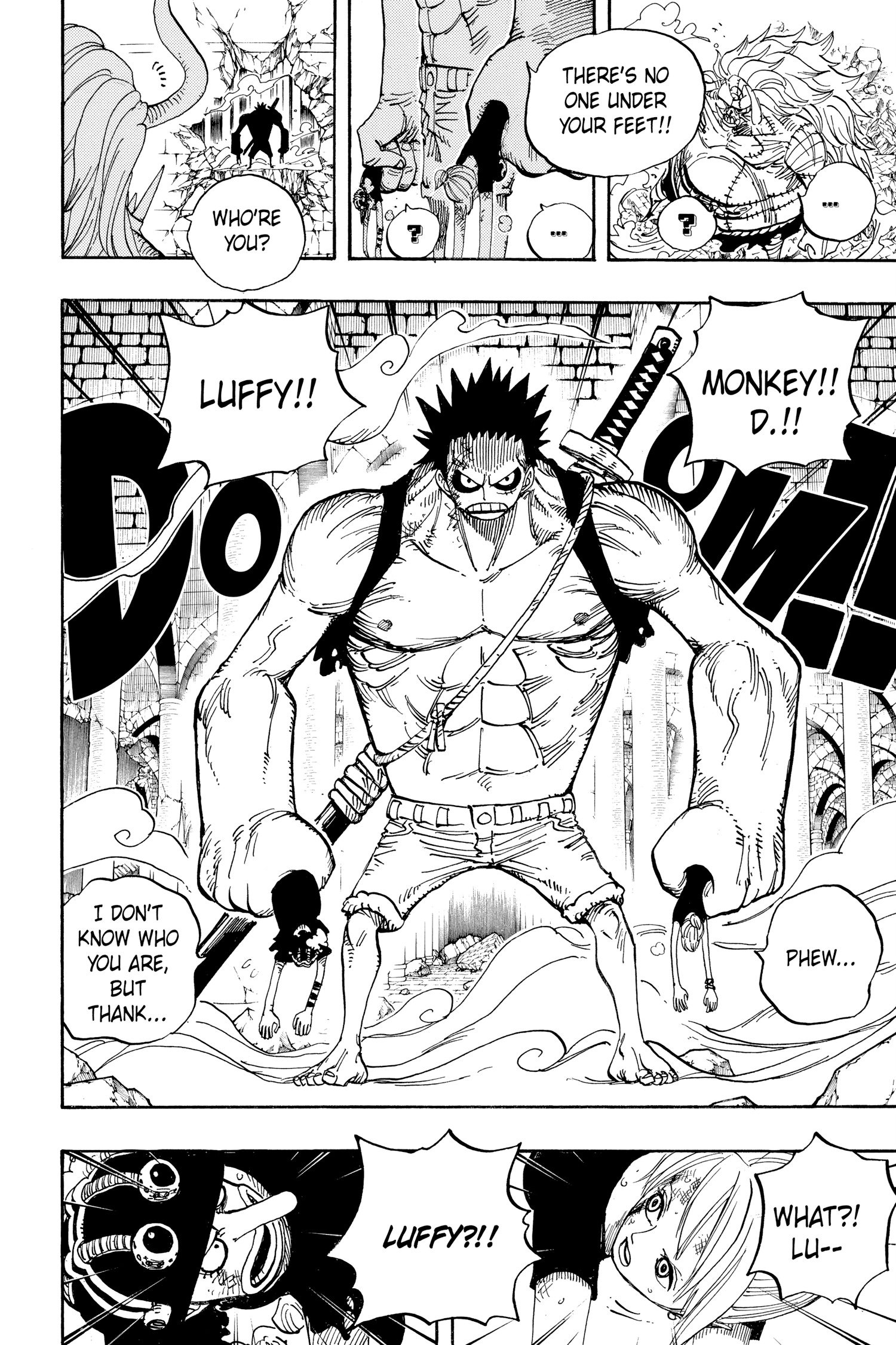 One Piece - Chapter 478 - Page 11