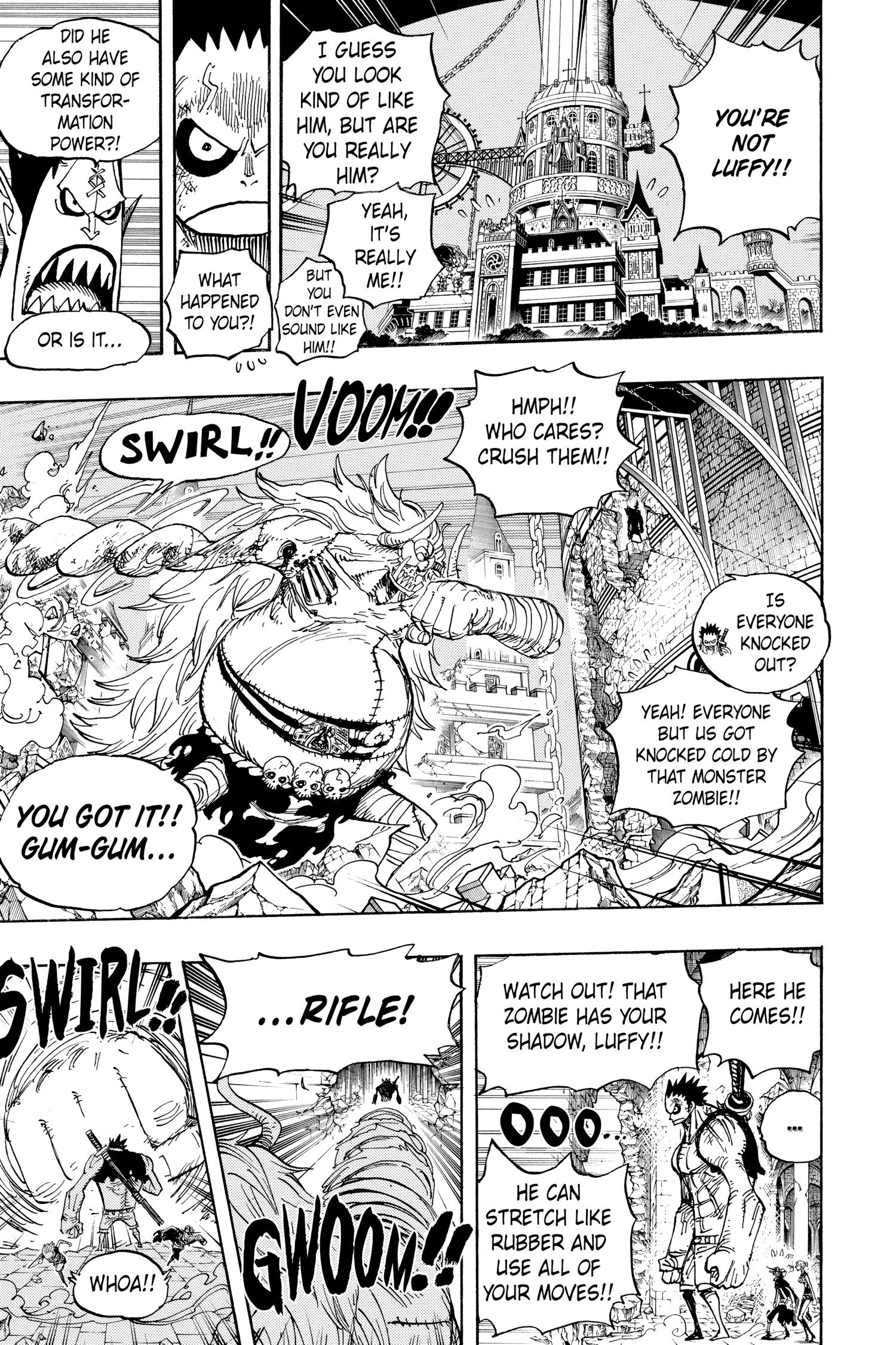 One Piece - Chapter 478 - Page 12