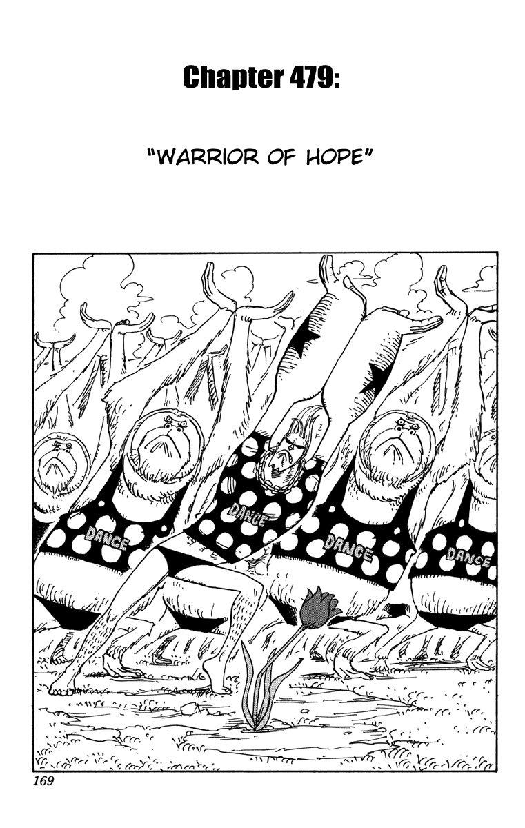 One Piece - Chapter 479 - Page 1