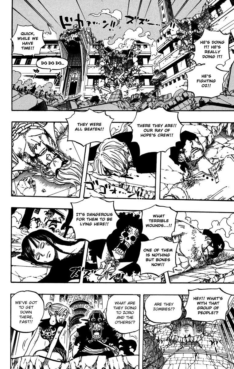 One Piece - Chapter 479 - Page 2