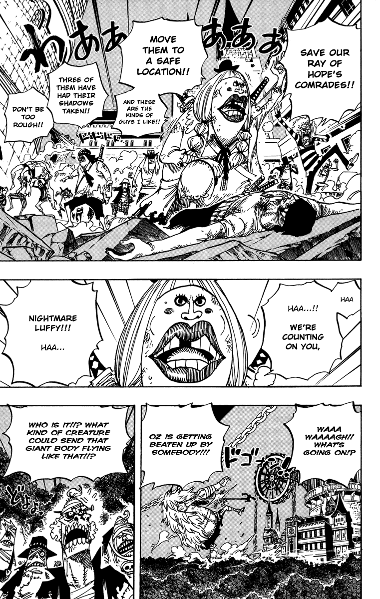 One Piece - Chapter 479 - Page 3