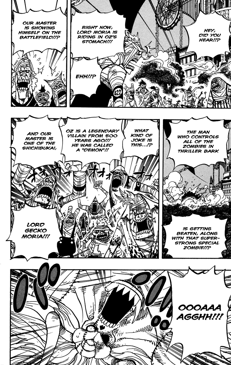 One Piece - Chapter 479 - Page 4