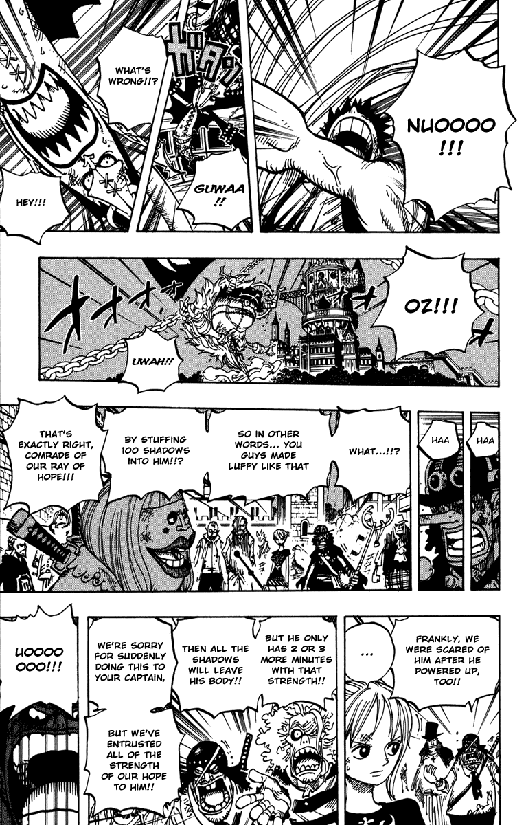 One Piece - Chapter 479 - Page 5