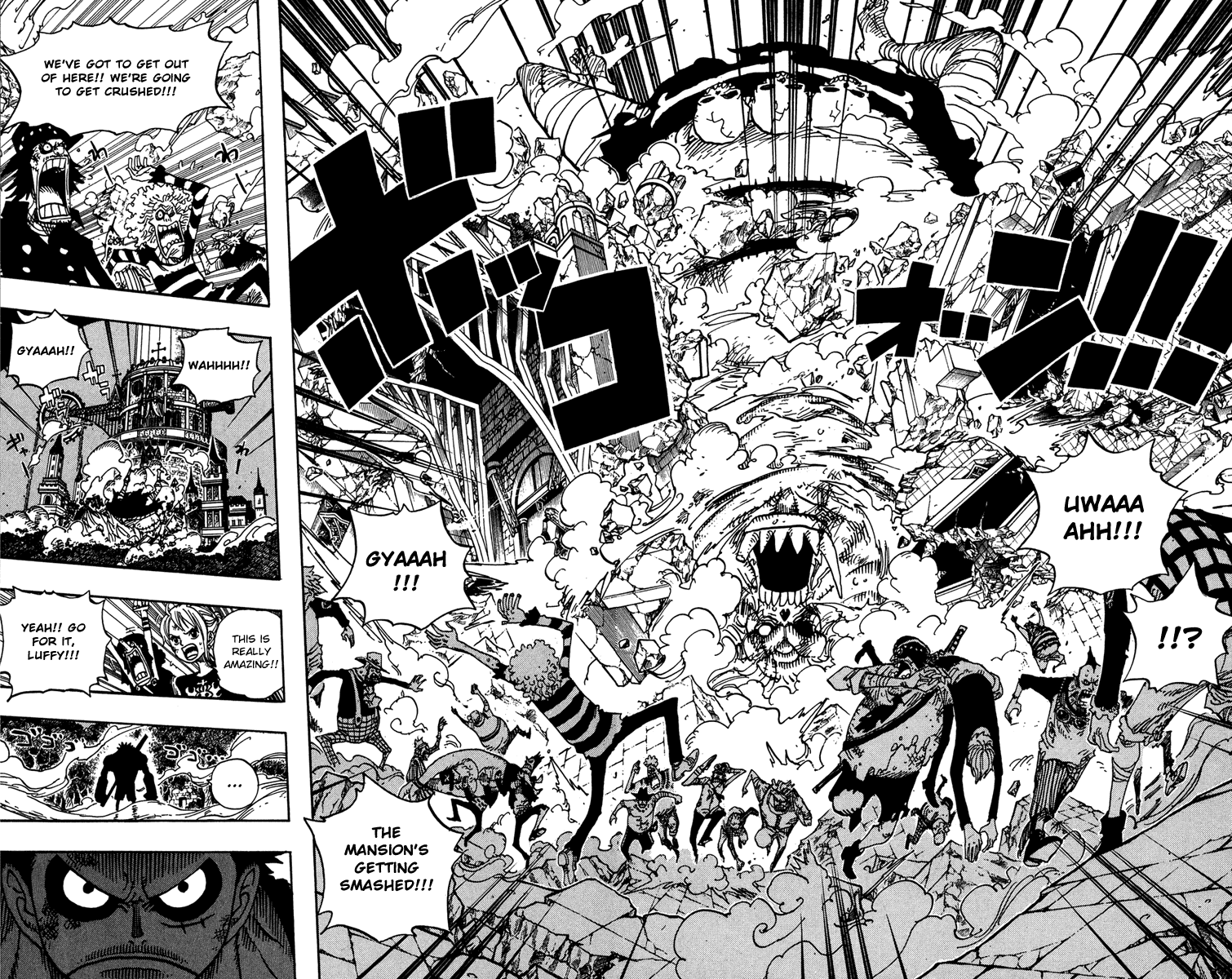 One Piece - Chapter 479 - Page 7