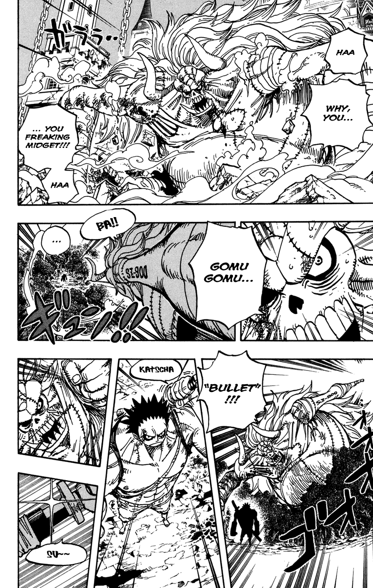 One Piece - Chapter 479 - Page 8