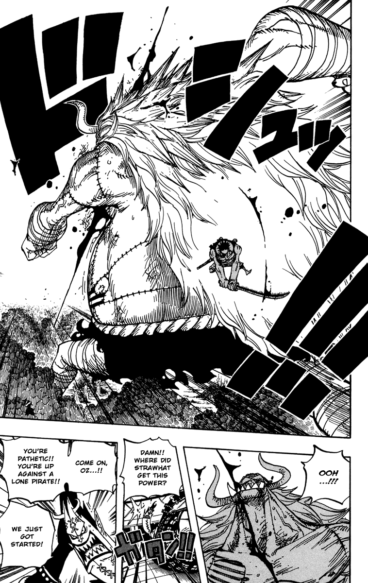 One Piece - Chapter 479 - Page 9