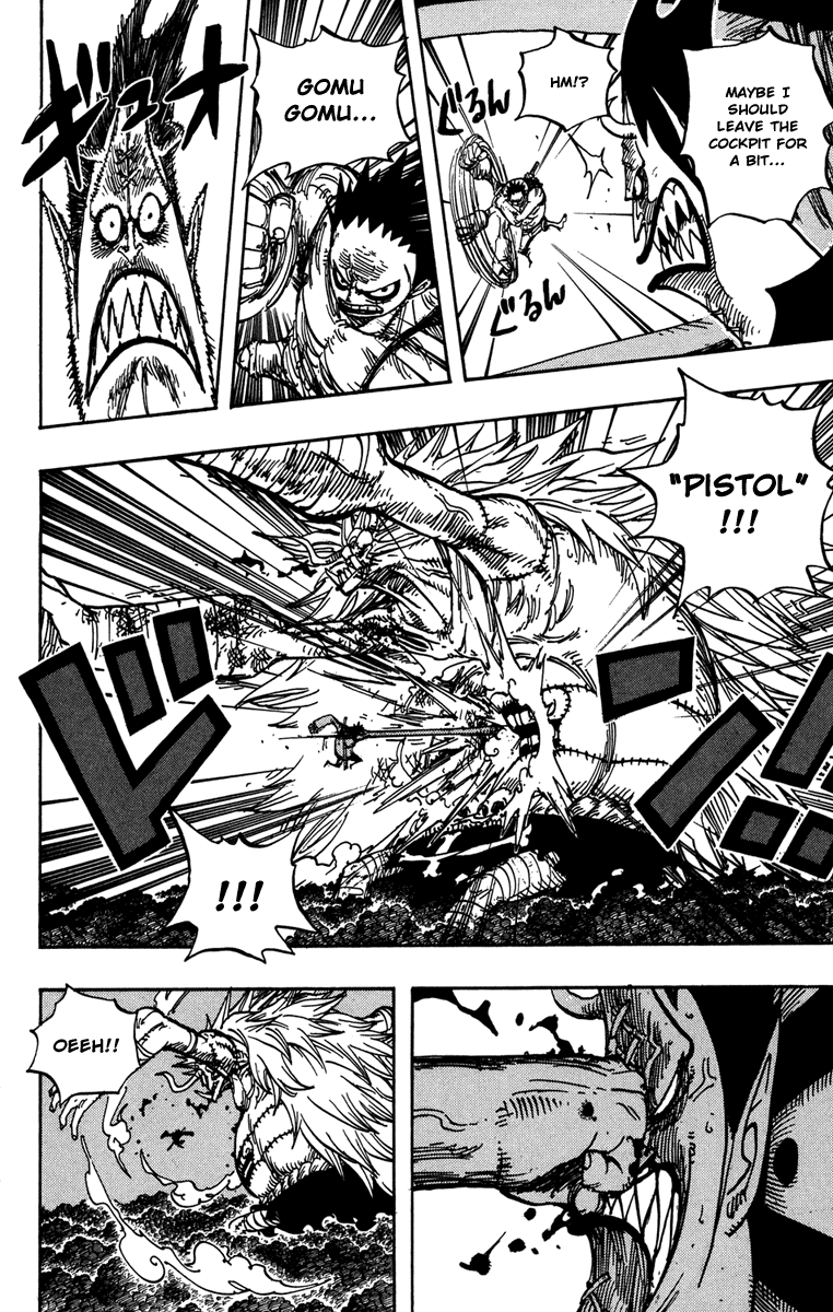 One Piece - Chapter 479 - Page 10