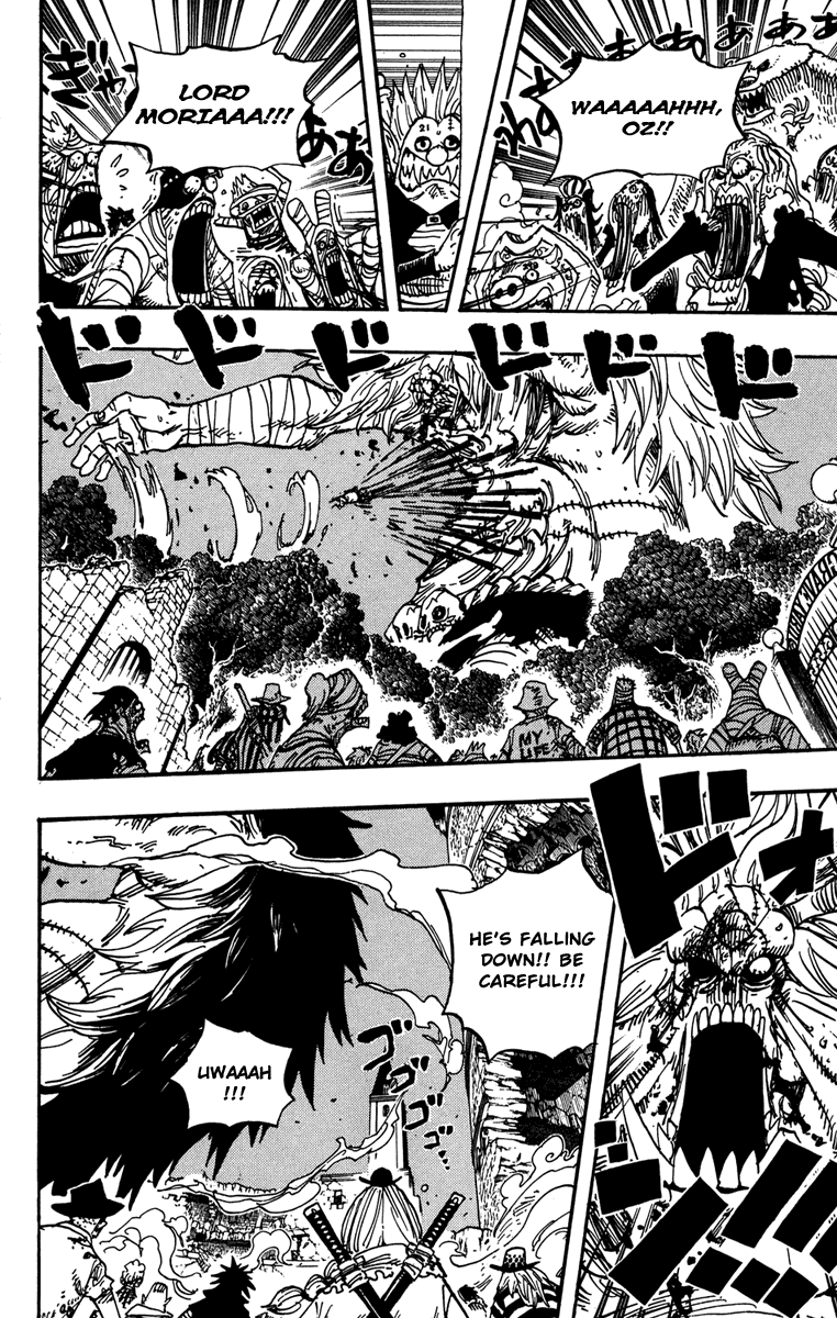 One Piece - Chapter 479 - Page 13