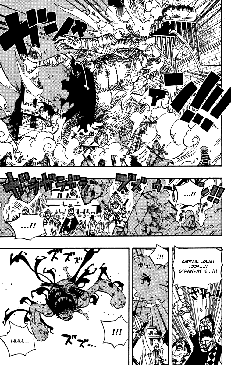 One Piece - Chapter 479 - Page 14