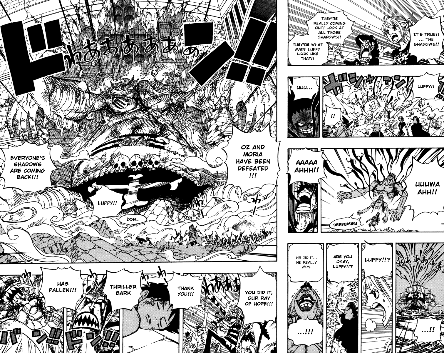 One Piece - Chapter 479 - Page 15