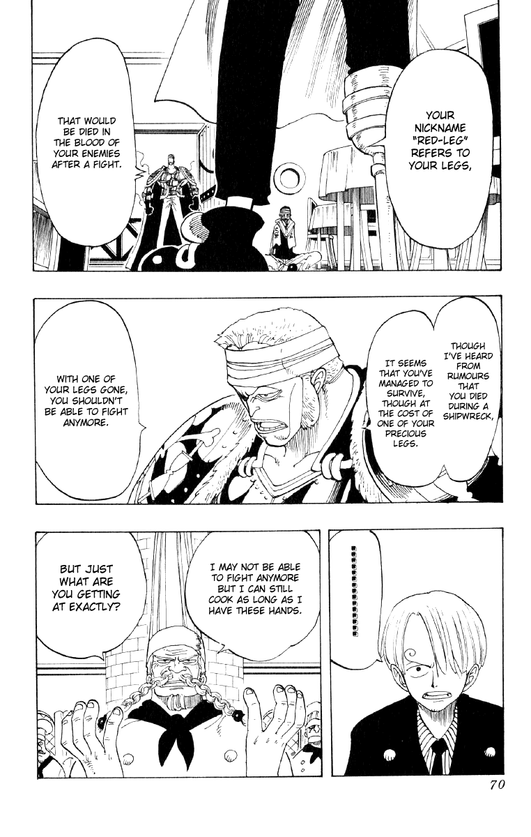 One Piece - Chapter 48 - Page 4