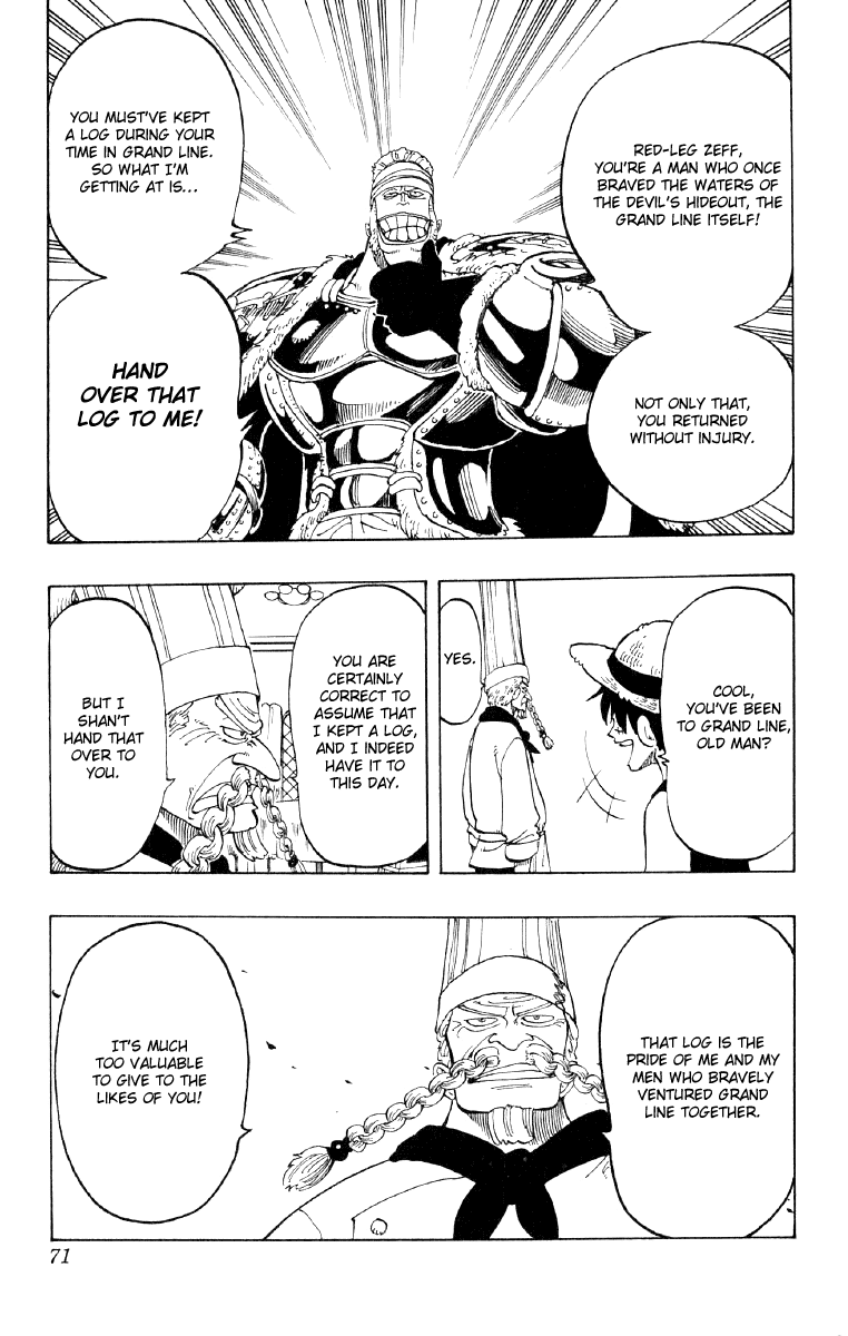One Piece - Chapter 48 - Page 5