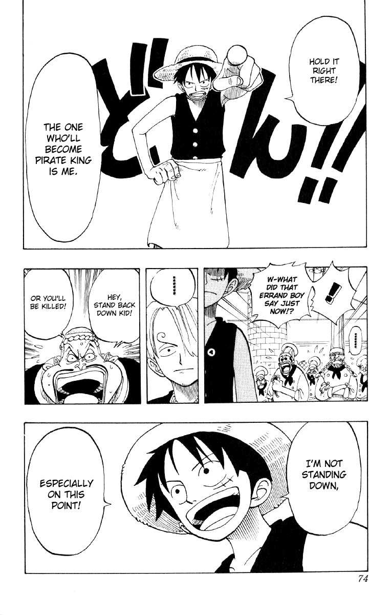 One Piece - Chapter 48 - Page 8