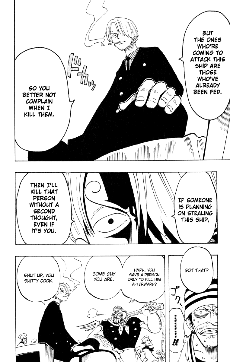 One Piece - Chapter 48 - Page 16