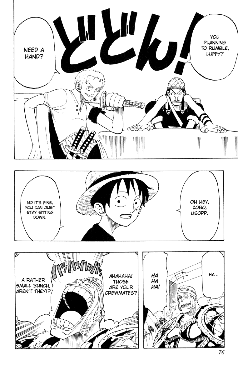 One Piece - Chapter 48 - Page 10